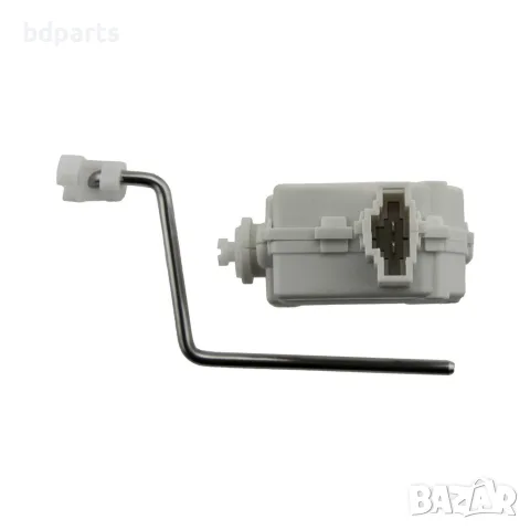 Моторче за капачка на резервоар, Audi A4 B7, Exeo, 2 ПИН, снимка 6 - Части - 56143660