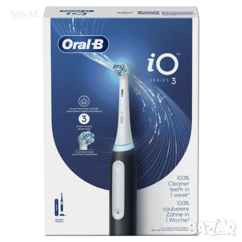 Електрическа четка за зъби Oral-B iO Series 3, снимка 7 - Други - 51232955