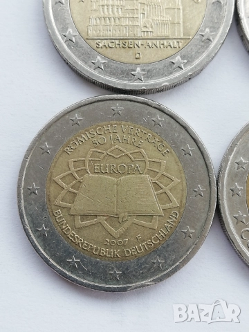 14 юбилейни монети от 2 евро, снимка 6 - Нумизматика и бонистика - 49716189