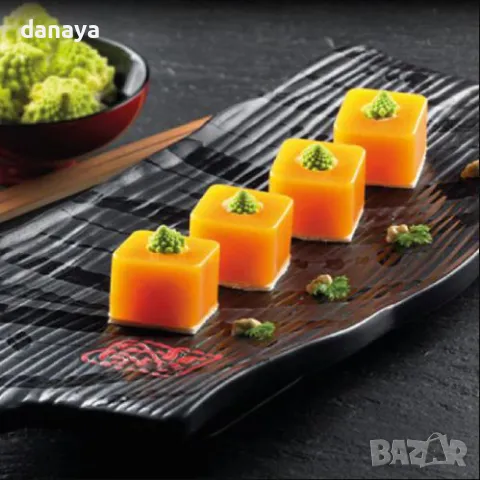 5526 Силиконова форма за плодови ледчета Sushi Maki, снимка 6 - Форми - 48234833