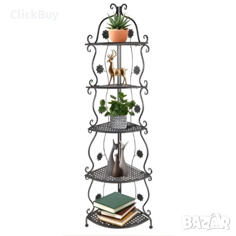 Елегантен ъглов рафт – стилно решение за максимално използване на пространството, снимка 6 - Декорация за дома - 54120535