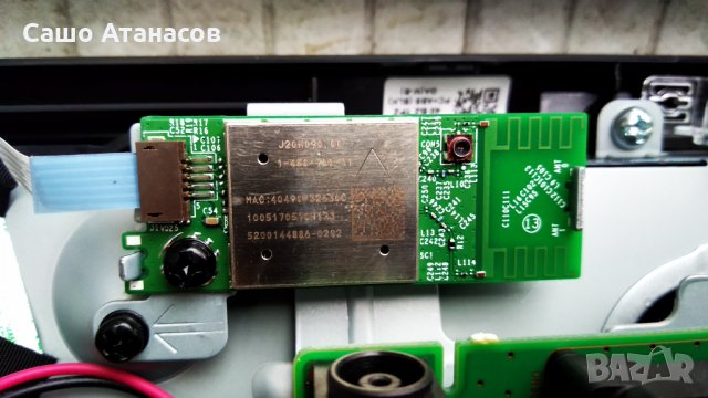 SONY KDL-40WD650 със счупена матрица , 1-980-335-22 , RE243ZP H6F204C ,1-458-900-11 ,LSY400HN01-301, снимка 12 - Части и Платки - 34985705