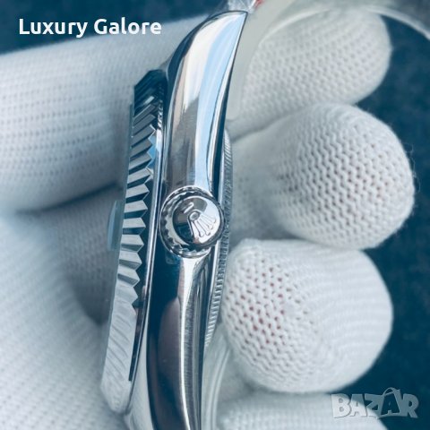 Мъжки часовник Rolex Oyster Perpetual Datejust Blue с автоматичен механизъм, снимка 7 - Мъжки - 37048296