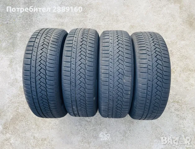 Четири броя метални джанти с зимни гуми 215/65/16 за Nissan Qashkai след 2015г плюс тасове, снимка 4 - Гуми и джанти - 55799213