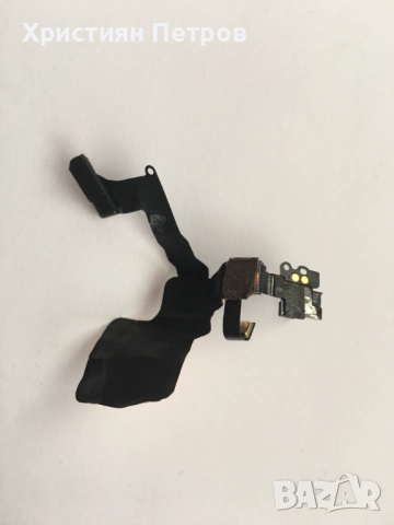 Лента сензор за близост + предна камера за iPhone 5C, снимка 2 - Резервни части за телефони - 52030930