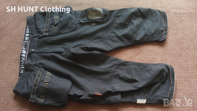 JOBMAN 2195 Pirate Work Shorts Stretch размер 52 / L еластични къси работни панталони W4-91