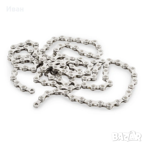 Верига 12 скорости DXC Silver + 2 Quick Links, снимка 3 - Части за велосипеди - 53164582