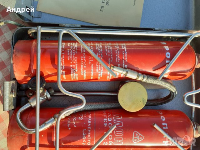 Стар газов котлон #4, снимка 5 - Други ценни предмети - 29958154