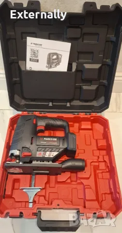 Акумулаторен прободен трион Parkside PPSTDA 20 Li B2 – Brushless – нов, с гаранция, снимка 2 - Триони и циркуляри - 55953134