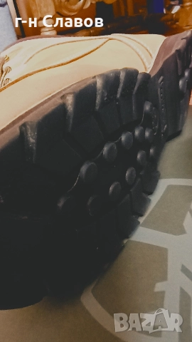 Gold Timberland, Mid Hiker, Nabuck, снимка 16 - Мъжки боти - 52913811