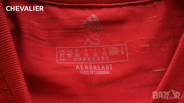 Adidas MANCHESTER UNITED Kids Football T-Shirt Размер 11-12 години детска футболна тениска 33-67, снимка 13 - Детски тениски и потници - 50886767