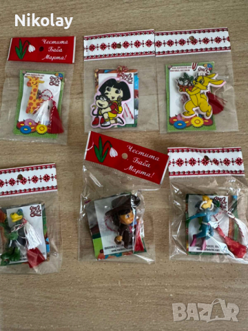 мартеници, снимка 9 - Гривни - 44739634