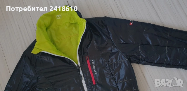 ORTOVOX SwissWool Women Jacket 2 in 1 Size S НОВО! ОРИГИНАЛ! Дамско Двулицево Яке, снимка 10 - Якета - 53799334