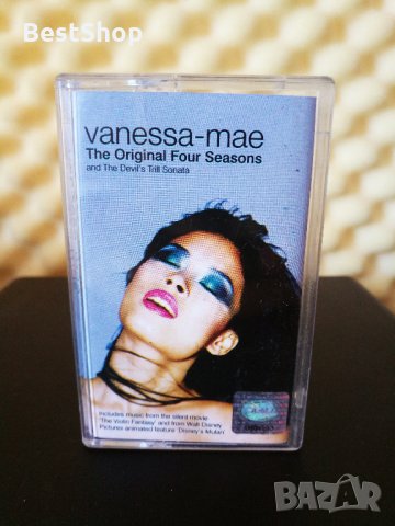 Vanessa Mae - The original Four Seasons and The Devil's Trill sonata, снимка 1 - Аудио касети - 34286977