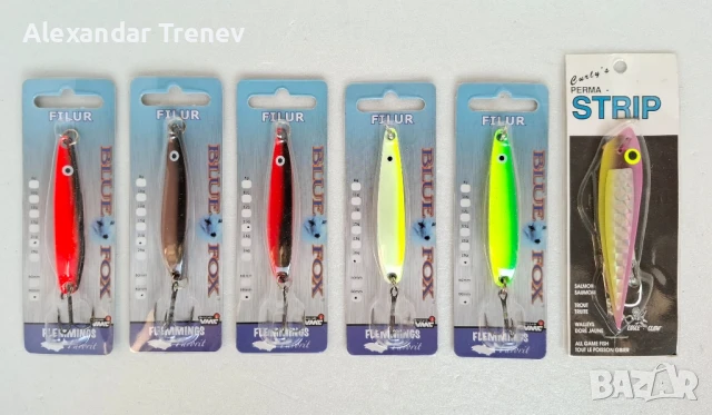 Блесни старата школа, снимка 7 - Такъми - 51233010