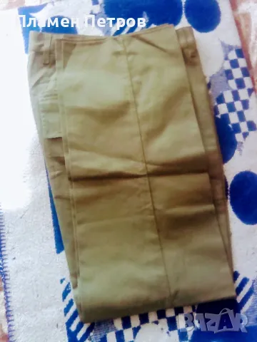 продавам комплект работен костюм България ново памук., снимка 3 - Костюми - 47759030