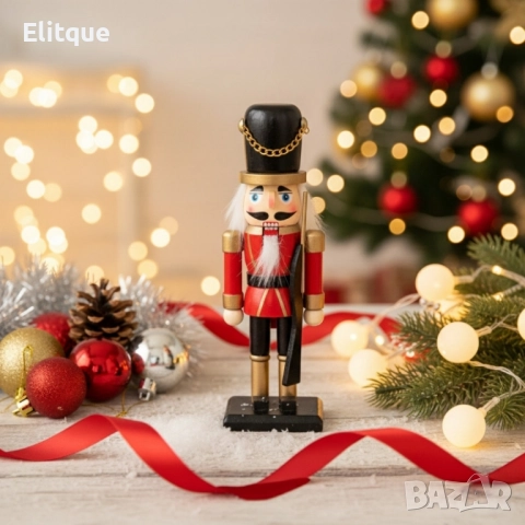 Дървена Коледна фигурка – Малък детайл, голям празничен уют, снимка 4 - Декорация за дома - 52545783