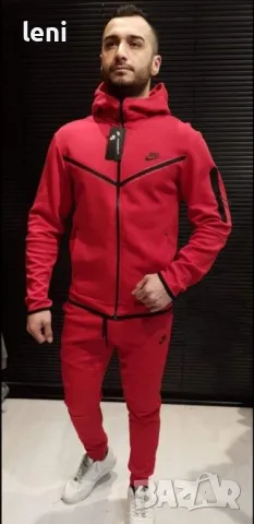 нови мъжки екипи nike tech fleece , снимка 9 - Спортни дрехи, екипи - 49090065