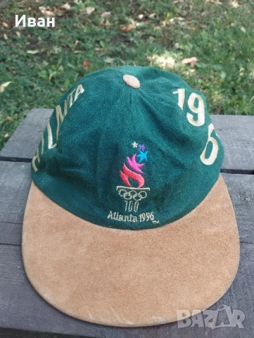 Шапка олимпийски игри 1996 Атланта , снимка 9 - Шапки - 51372504