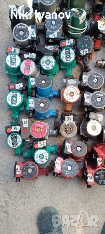 Циркулационни помпи за парно , снимка 6 - Водни помпи - 51822631