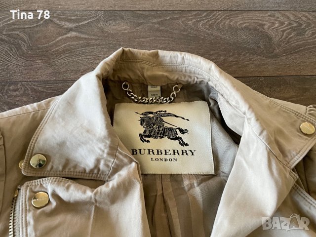 Burberry оригинално дамско яке , снимка 3 - Якета - 38172796