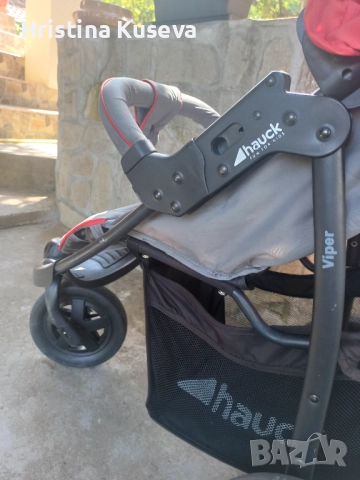 Hauck viper 3 in 1 , снимка 8 - Детски колички - 52179988