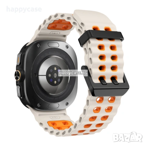 Samsung Galaxy Watch Ultra 47 mm 2025 / 2024 / MARINE Силиконова каишка, снимка 13 - Каишки за часовници - 54358102