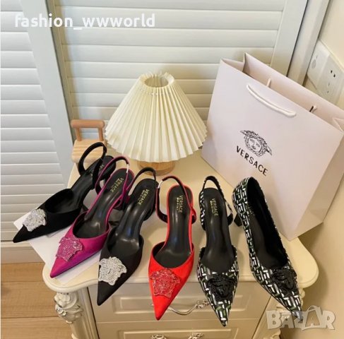 официални обувки VERSACE (35-40) - реплика, снимка 1