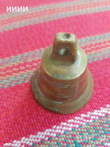 Бронзова камбанка звънец 2