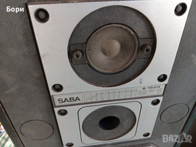 Тонколони SABA B 1500, снимка 3 - Тонколони - 42567639