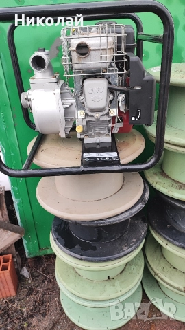 Водна помпа бензинова *НОВА*, снимка 3 - Водни помпи - 52640044