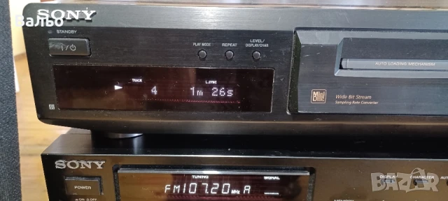 Sony set, снимка 7 - Ресийвъри, усилватели, смесителни пултове - 50752485