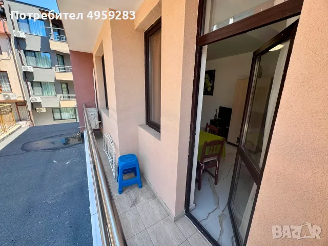 Студио в кв. Черно море 3, Несебър, снимка 9 - Апартаменти - 56220707