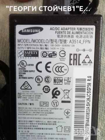 SAMSUNG   T24E310EX   СЪС СЧУПЕН ДИСПЛЕЙ, снимка 4 - Части и Платки - 31922199