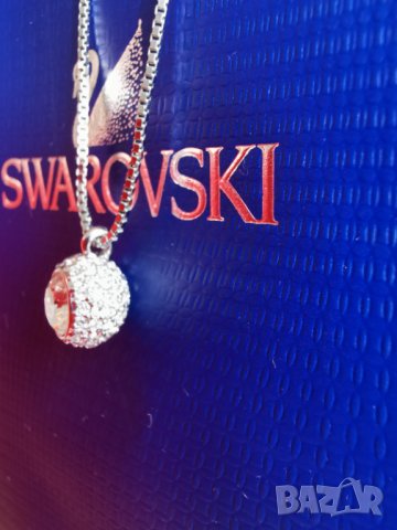Оригинално Сваровски в кутия колие Swarovski, снимка 5 - Колиета, медальони, синджири - 35453655