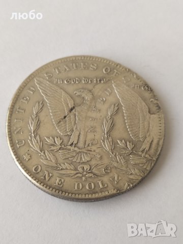  Монета От ONE DOLLAR 1893 Със Грешка При Отпечатването, снимка 4 - Нумизматика и бонистика - 30385406