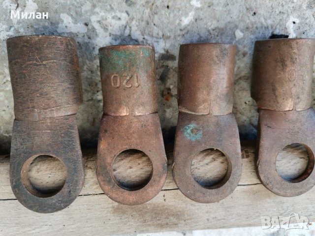 Медни кабелни обувки, снимка 4 - Друга електроника - 31442273