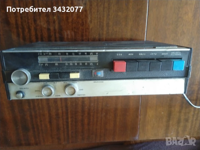 Радио касетофон Орион