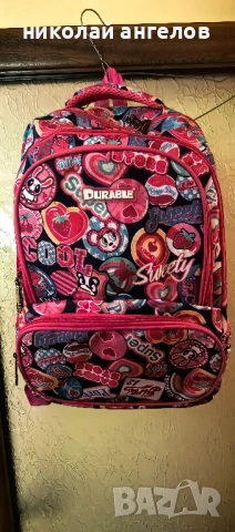 ученически раници за момичета, снимка 9 - Раници - 51806470