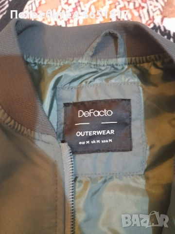 мъжко яке DeFacto, снимка 2 - Якета - 52423996