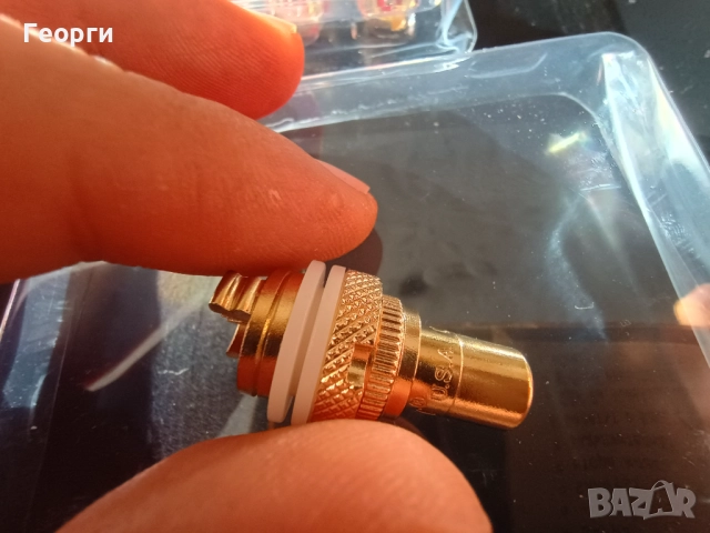  Audio-CMC® Made in USA  8xRCA, снимка 6 - Ресийвъри, усилватели, смесителни пултове - 51630275