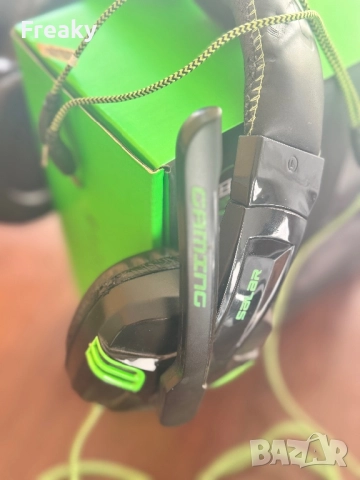 Геймърски слушалки, снимка 8 - Слушалки за компютър - 52343404