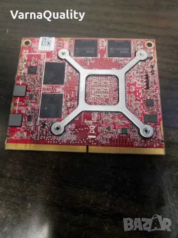 Видеокарта AMD Firepro M5100 MXM 3.0А 2GB DDR5 109-C42241-00 за DELL Precision M4800 M4700 M4600 идр, снимка 2 - Части за лаптопи - 47452129