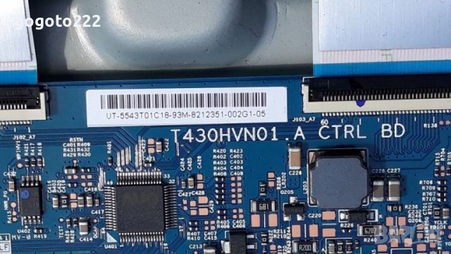 PHILIPS 43PFS5503 на части , снимка 9 - Телевизори - 37349453