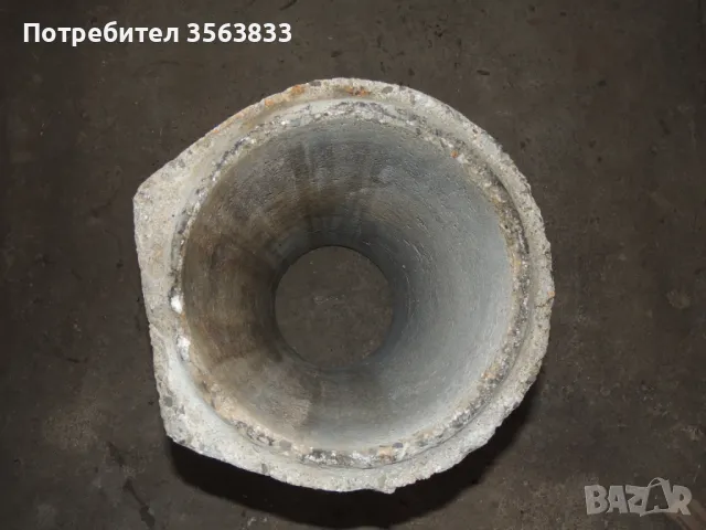 Бетонна тръба 30 x 100 см. с пета, снимка 8 - Строителни материали - 49329251