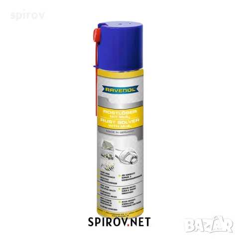 RAVENOL Rostloser mit MoS2 Spray 0.400л