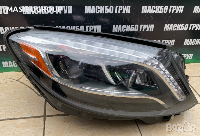 Фарове Led фар за Мерцедес S222 Mercedes S-класа W222,USA, снимка 3 - Части - 44650344