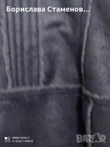 Кожено яке с интересна яка, снимка 4 - Якета - 34453596