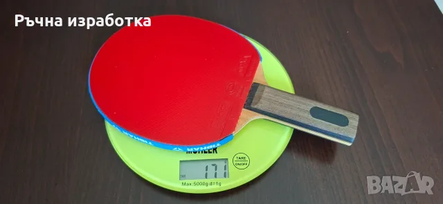 butterfly power defence дърво за тенис на маса хилка гума ракета yinhe gef отбрана, снимка 2 - Тенис - 56151607