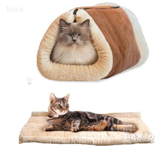 Функционално, сгъваемо одеяло-легло за домашни любимци, снимка 2 - За котки - 40825326